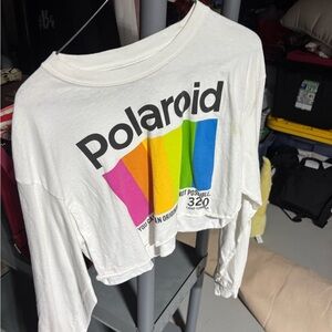 Polaroid White Cotton Shirt